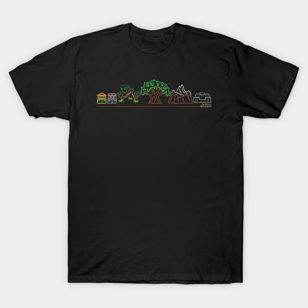 Animal Kingdom T-Shirt by Gartdog